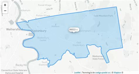 glastonbury ct zip code